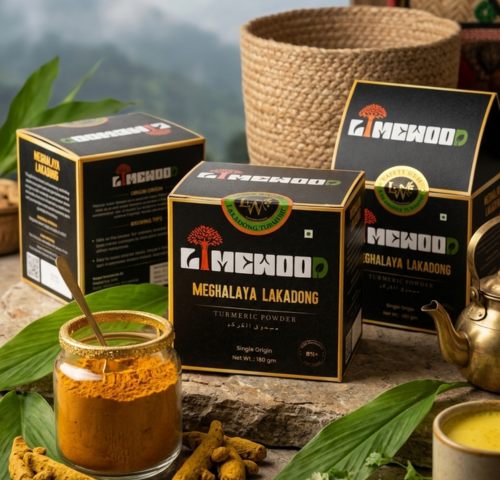 Lakadong Turmeric