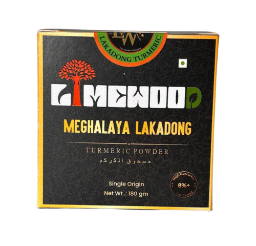 Lakadong Turmeric