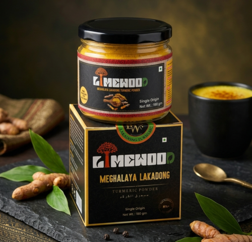 Lakadong Turmeric